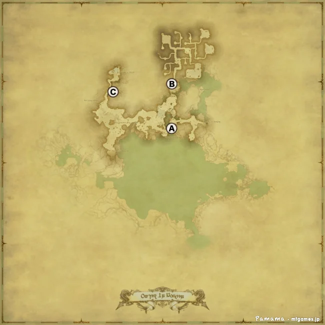 FF14 宝の地図 G4