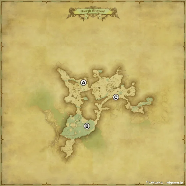 FF14 宝の地図 G4