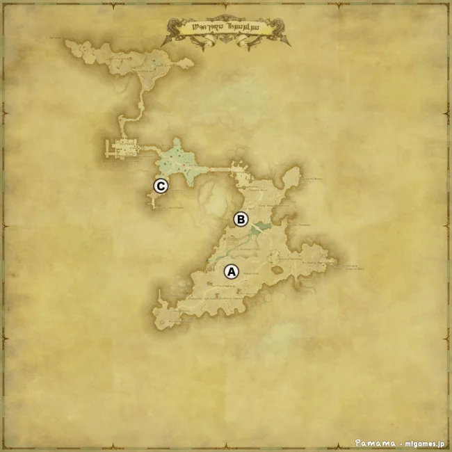 FF14 宝の地図 G4