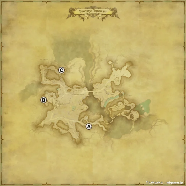 FF14 宝の地図 G4