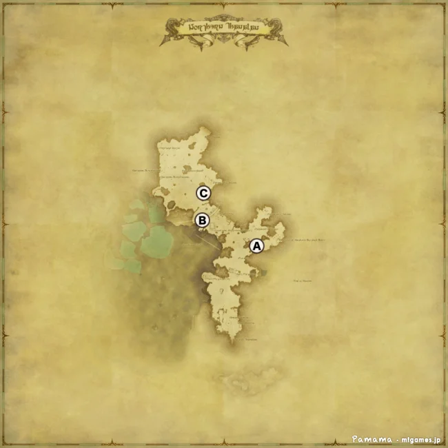 FF14 宝の地図 G4
