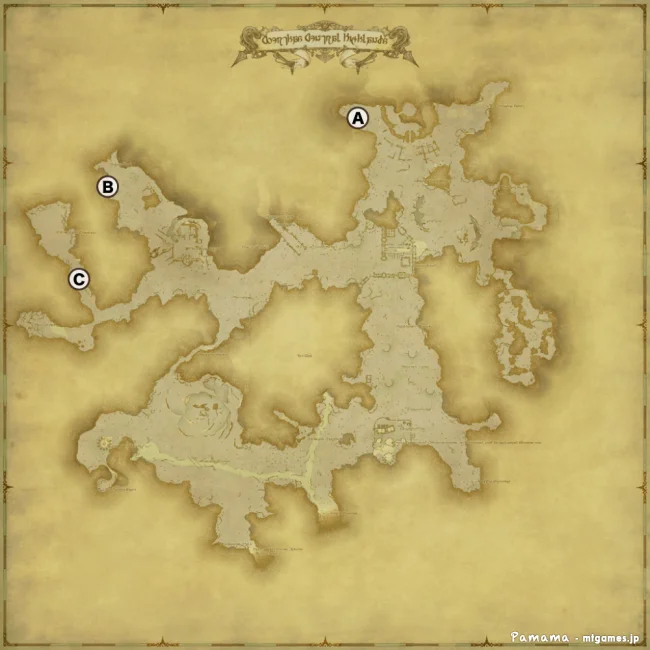 FF14 宝の地図 G4