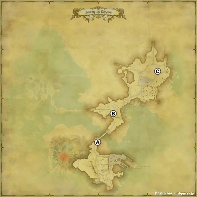 FF14 宝の地図 G5