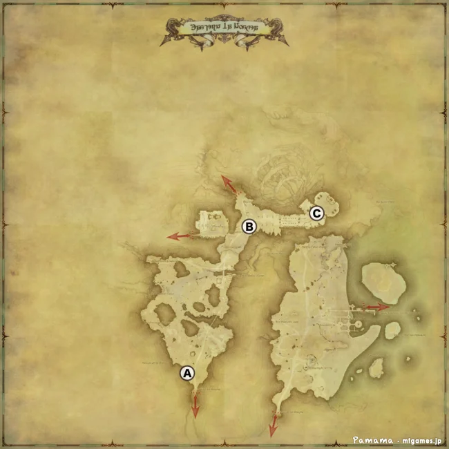 FF14 宝の地図 G5