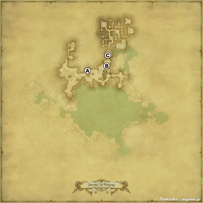 FF14 宝の地図 G5