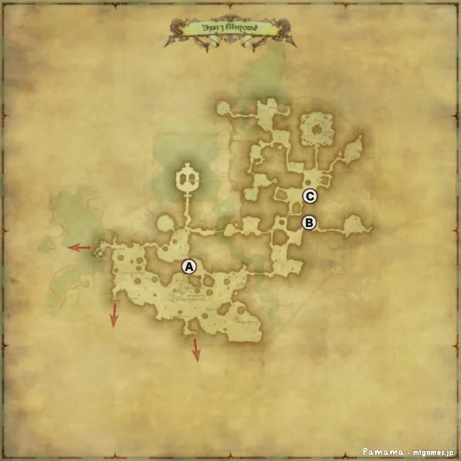 FF14 宝の地図 G5