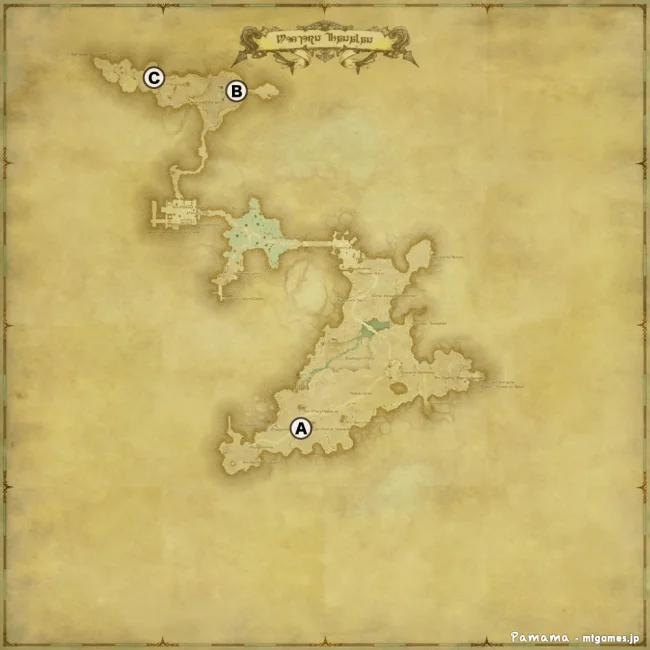 FF14 宝の地図 G5