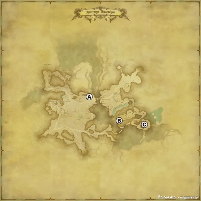 FF14 宝の地図 G5