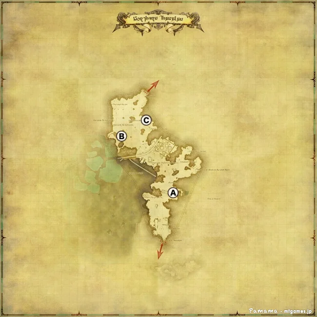 FF14 宝の地図 G5