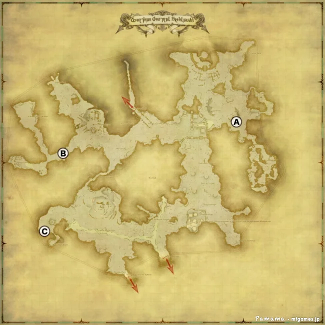 FF14 宝の地図 G5