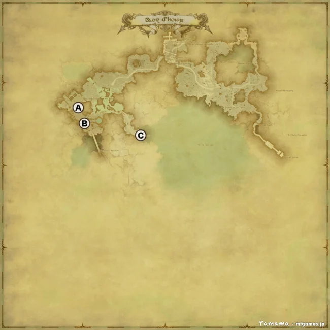 FF14 宝の地図 G5