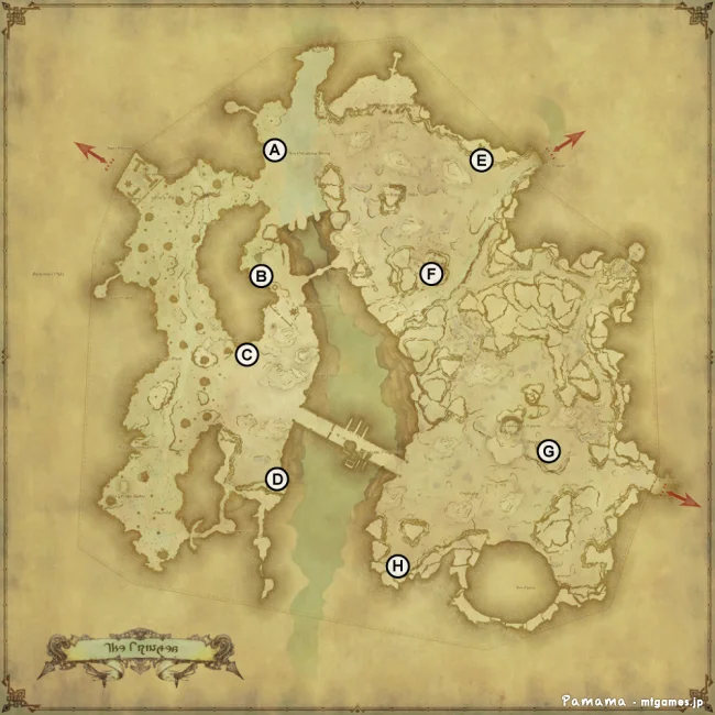 FF14 宝の地図 G9