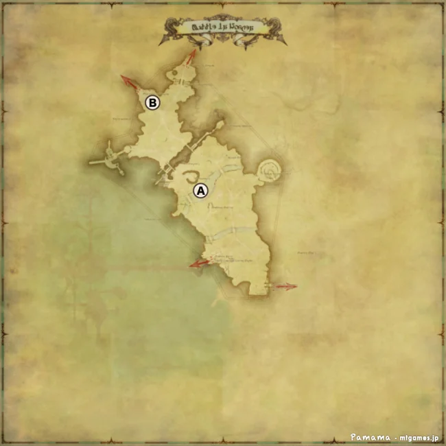 FF14 隠された地図 G1