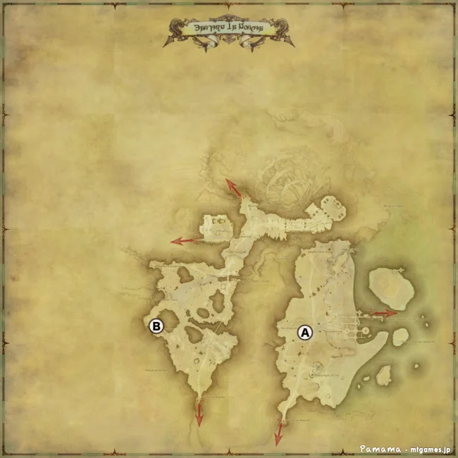 FF14 隠された地図 G1