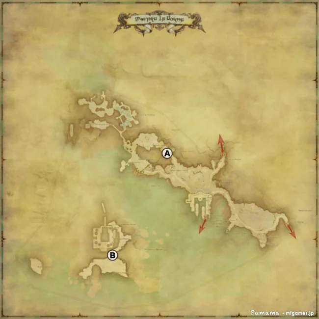 FF14 隠された地図 G1