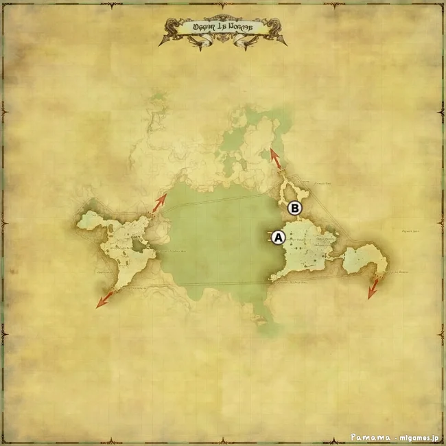 FF14 隠された地図 G1