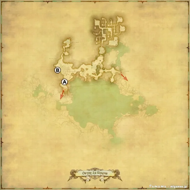 FF14 隠された地図 G1