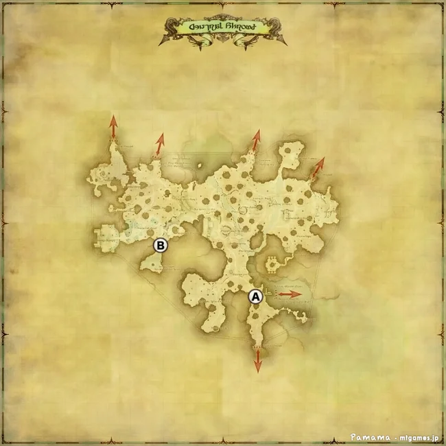 FF14 隠された地図 G1