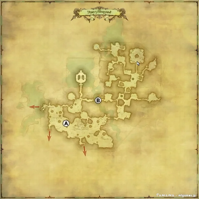 FF14 隠された地図 G1