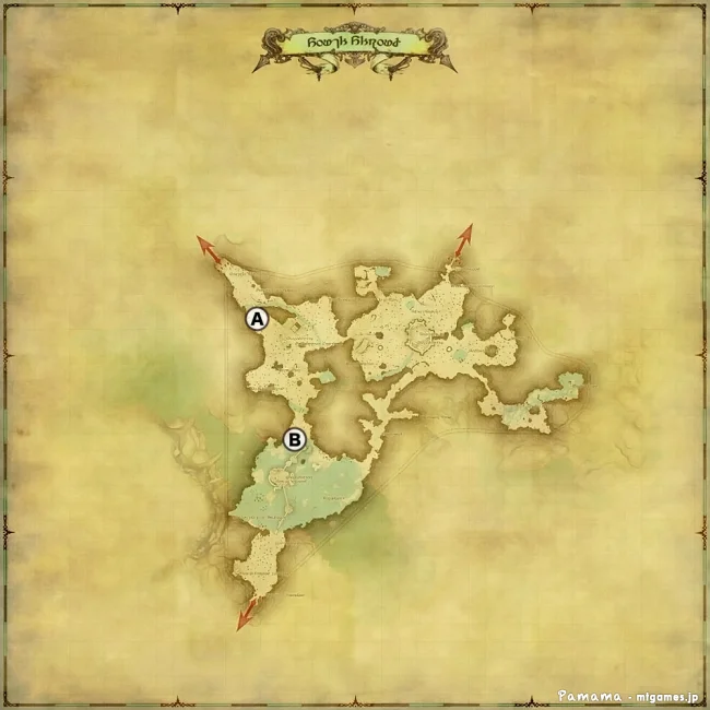 FF14 隠された地図 G1