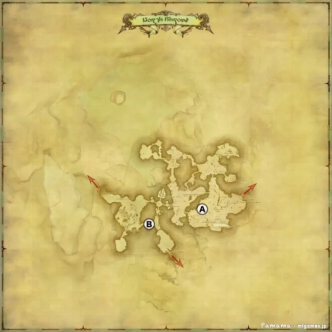 FF14 隠された地図 G1