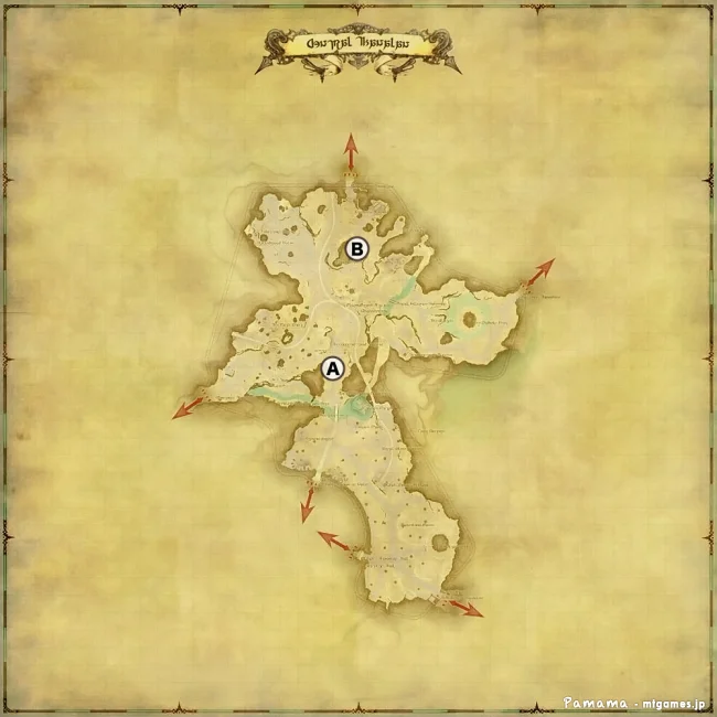 FF14 隠された地図 G1