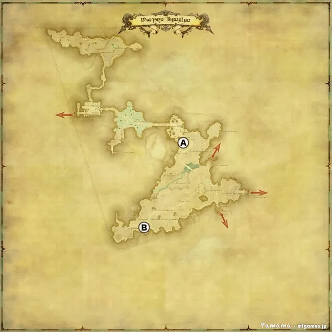 FF14 隠された地図 G1