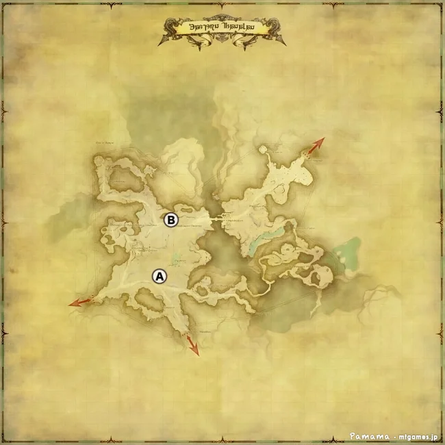 FF14 隠された地図 G1