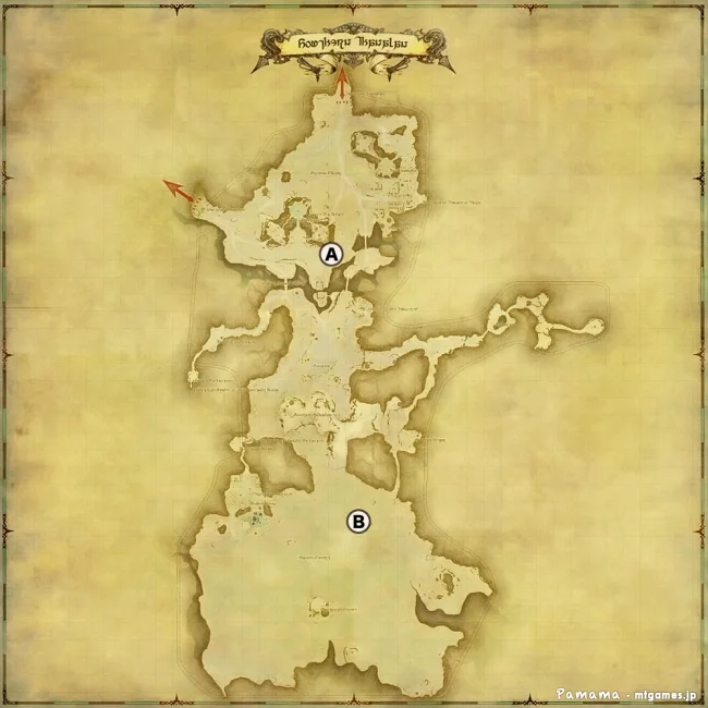 FF14 隠された地図 G1