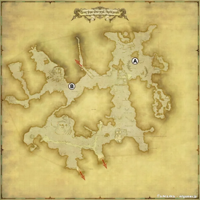 FF14 隠された地図 G1