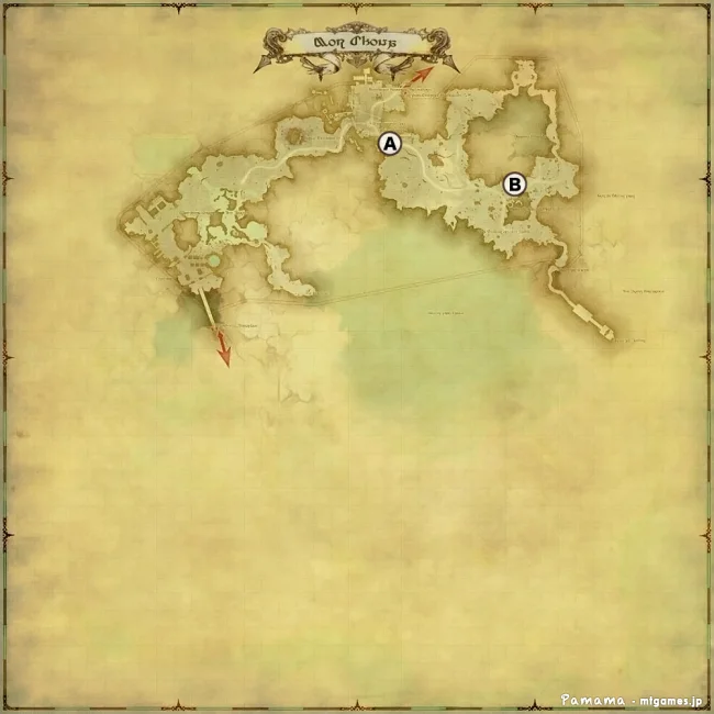 FF14 隠された地図 G1