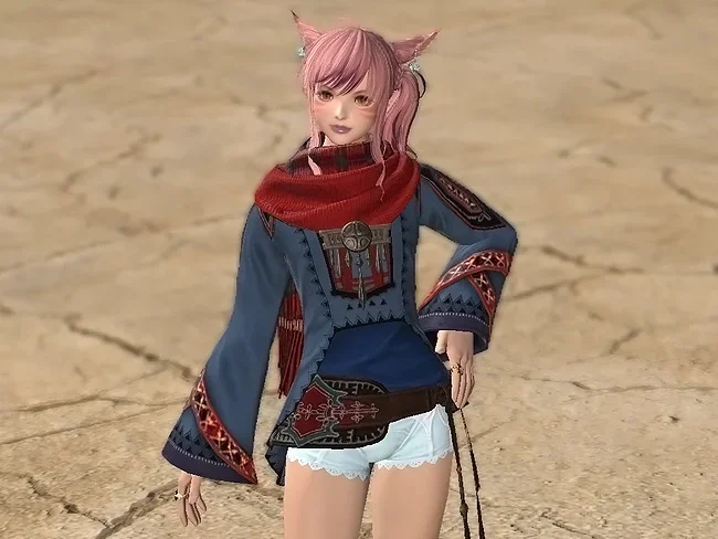 FF14 ファーノーザン・コスチュームセット