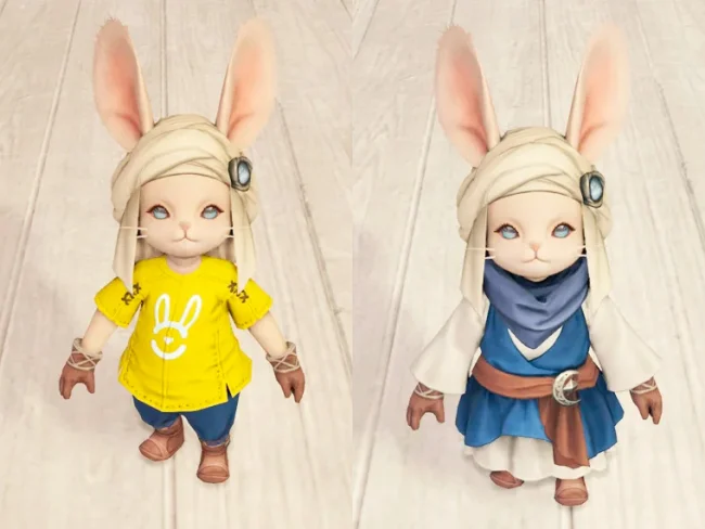 FF14 レポリット族 友好部族クエスト ミニオン