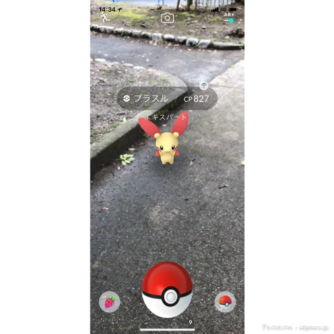 ポケモンGO ボールが届かない