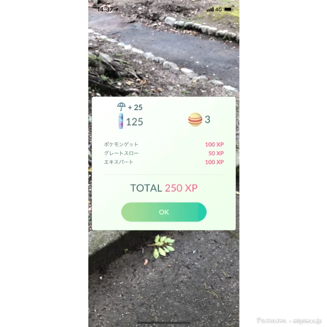 ポケモンGO ボールが届かない