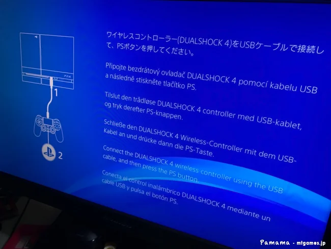 PS4 HDD交換