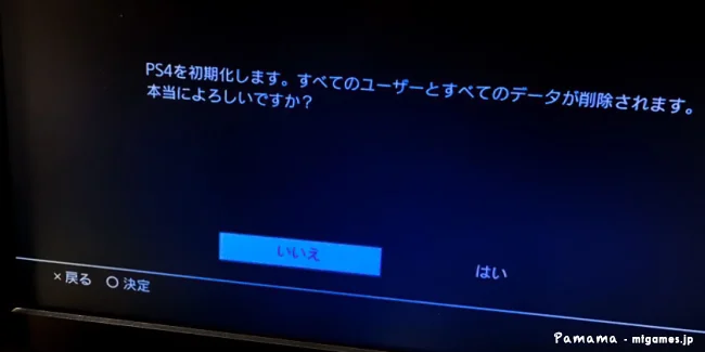 PS4 HDD交換