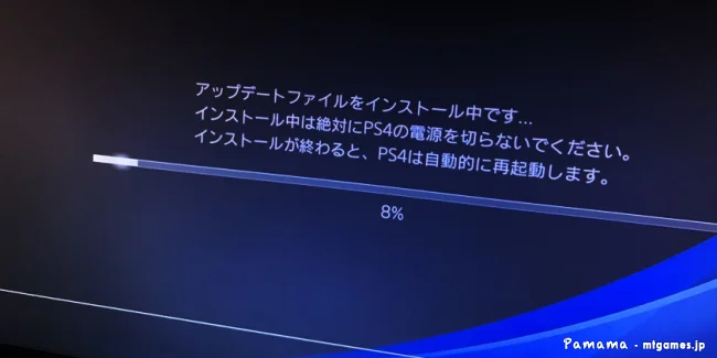 PS4 HDD交換