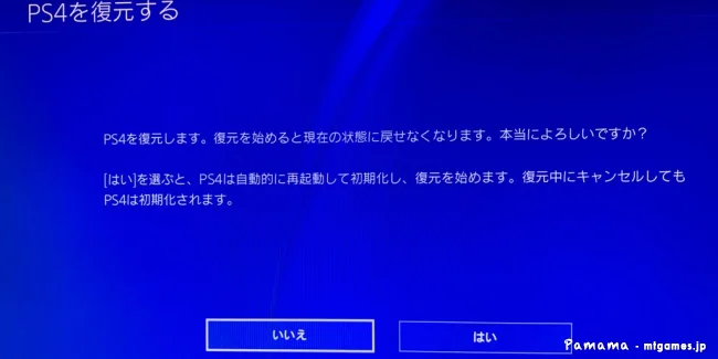 PS4 HDD交換