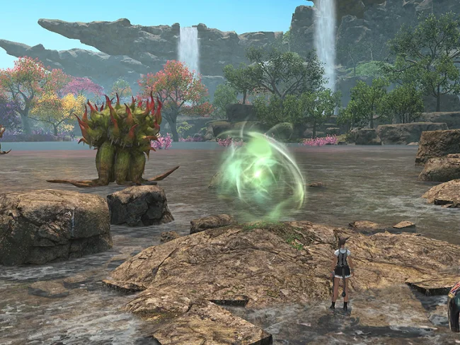 FF14 コザマル・カ 風脈 地図