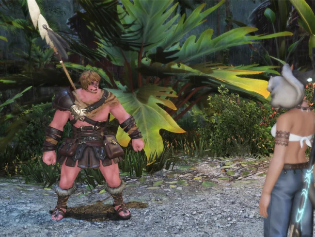 FF14 ヤクテル樹海 風脈 地図