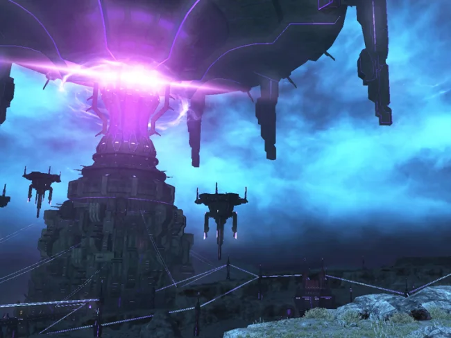 FF14 ヘリテージファウンド 風脈 地図