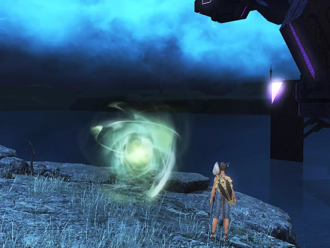 FF14 ヘリテージファウンド 風脈 地図