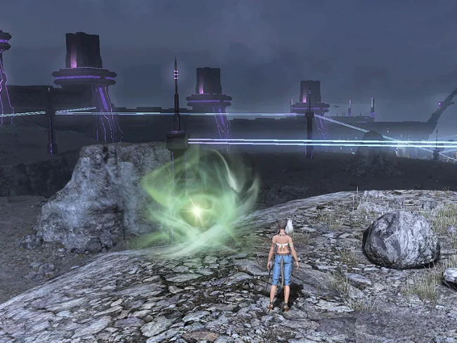 FF14 ヘリテージファウンド 風脈 地図