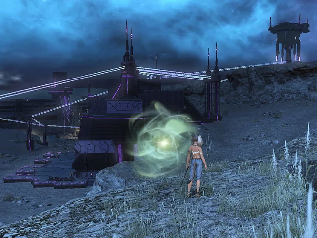 FF14 ヘリテージファウンド 風脈 地図