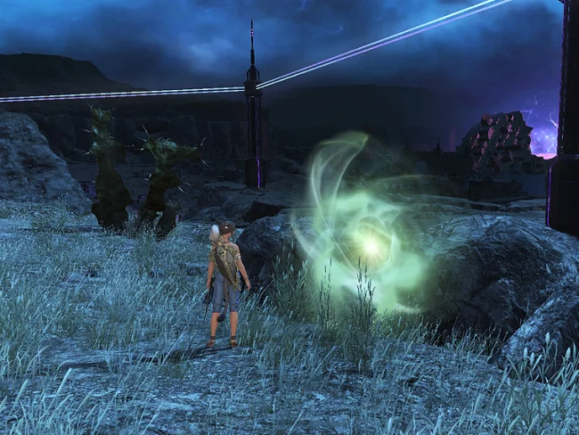 FF14 ヘリテージファウンド 風脈 地図
