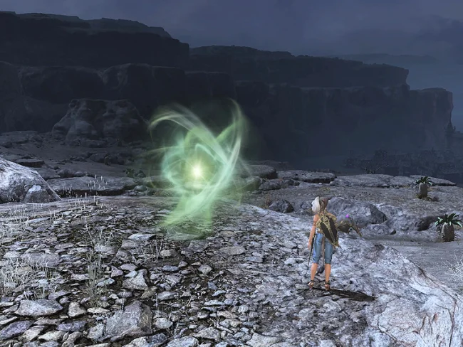 FF14 ヘリテージファウンド 風脈 地図