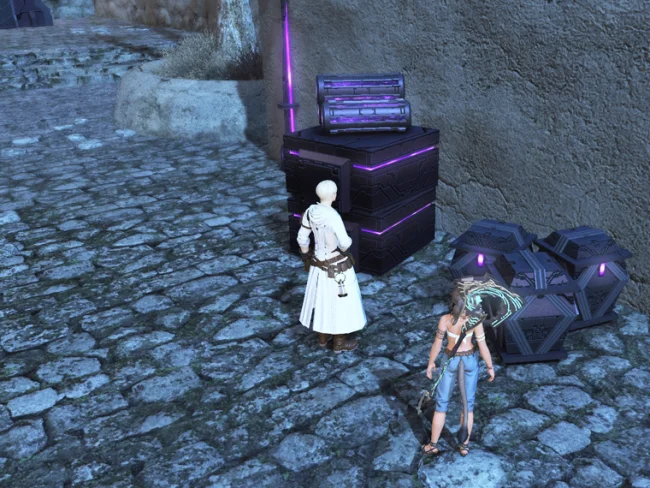 FF14 ヘリテージファウンド 風脈 地図