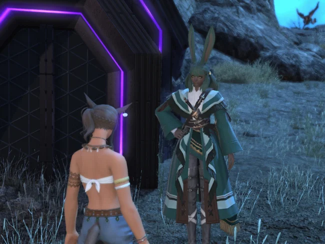FF14 ヘリテージファウンド 風脈 地図