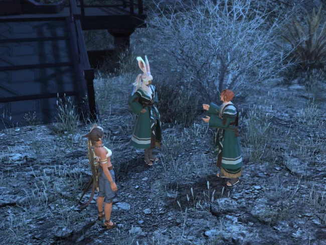 FF14 ヘリテージファウンド 風脈 地図